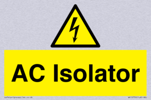 AC Isolator